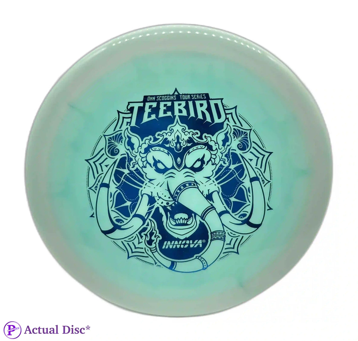 Glød <tc>Halo</tc> <tc>Star</tc> Teebird - Ohn Scoggins Tour Series