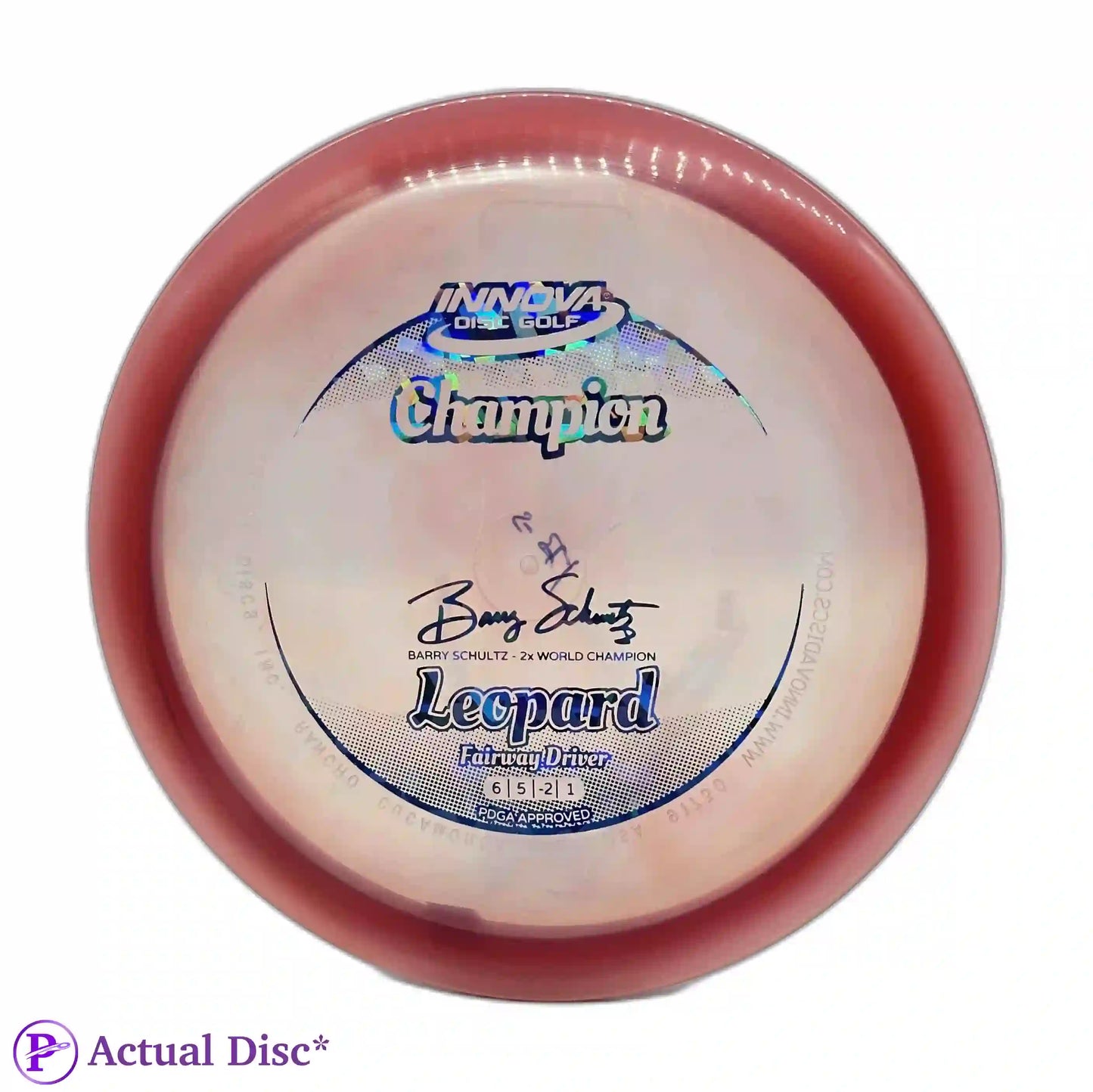 Champion Leopard