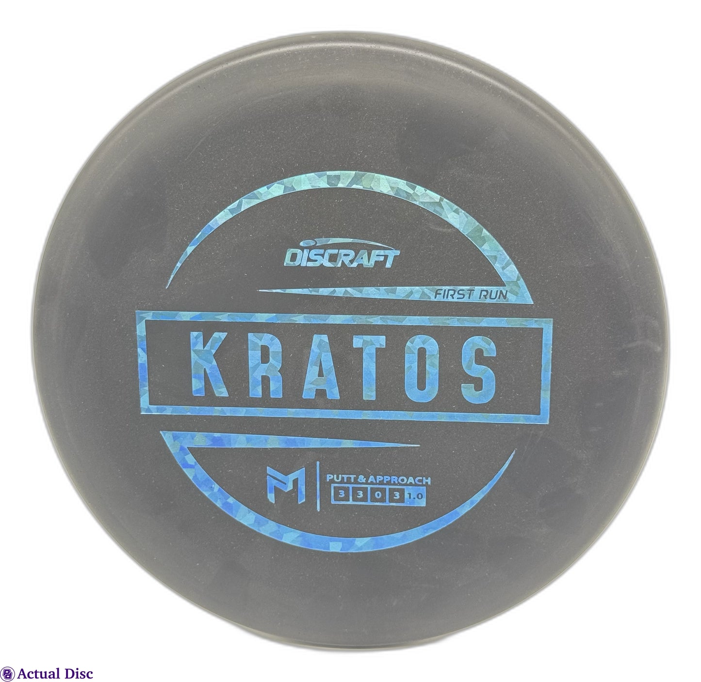 Paul McBeth 1. løb Kratos