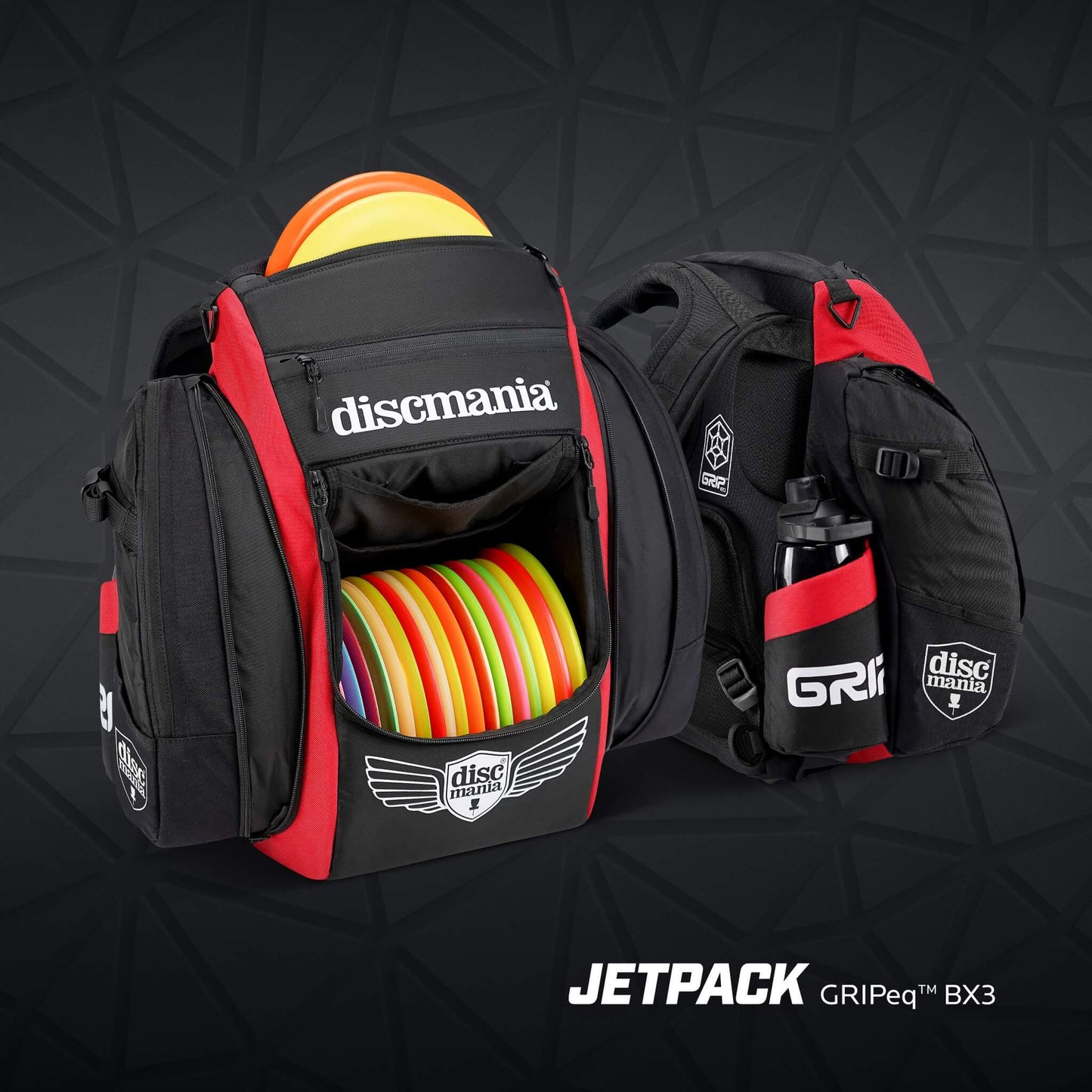 Jetpack Discmania GripEQ BX3 taske