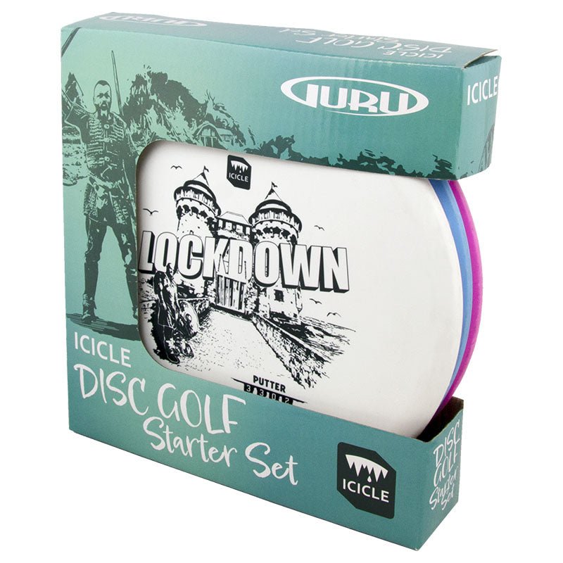 Frisbee Golf <tc>Star</tc>ter Sæt