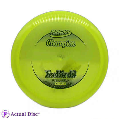 Champion Teebird3