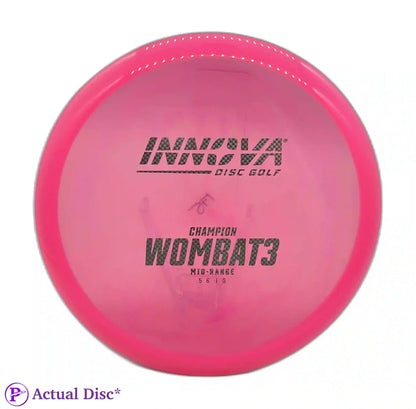 Champion Wombat 3