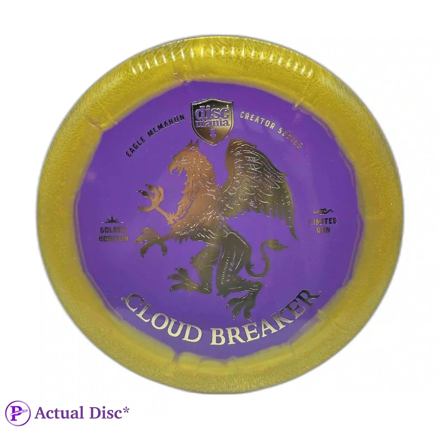 Eagle Mcmahon Creator Series <tc>Gold</tc>da Cloud Breaker