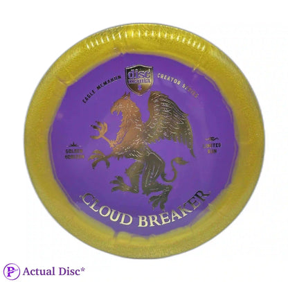 Eagle Mcmahon Creator Series <tc>Gold</tc>da Cloud Breaker