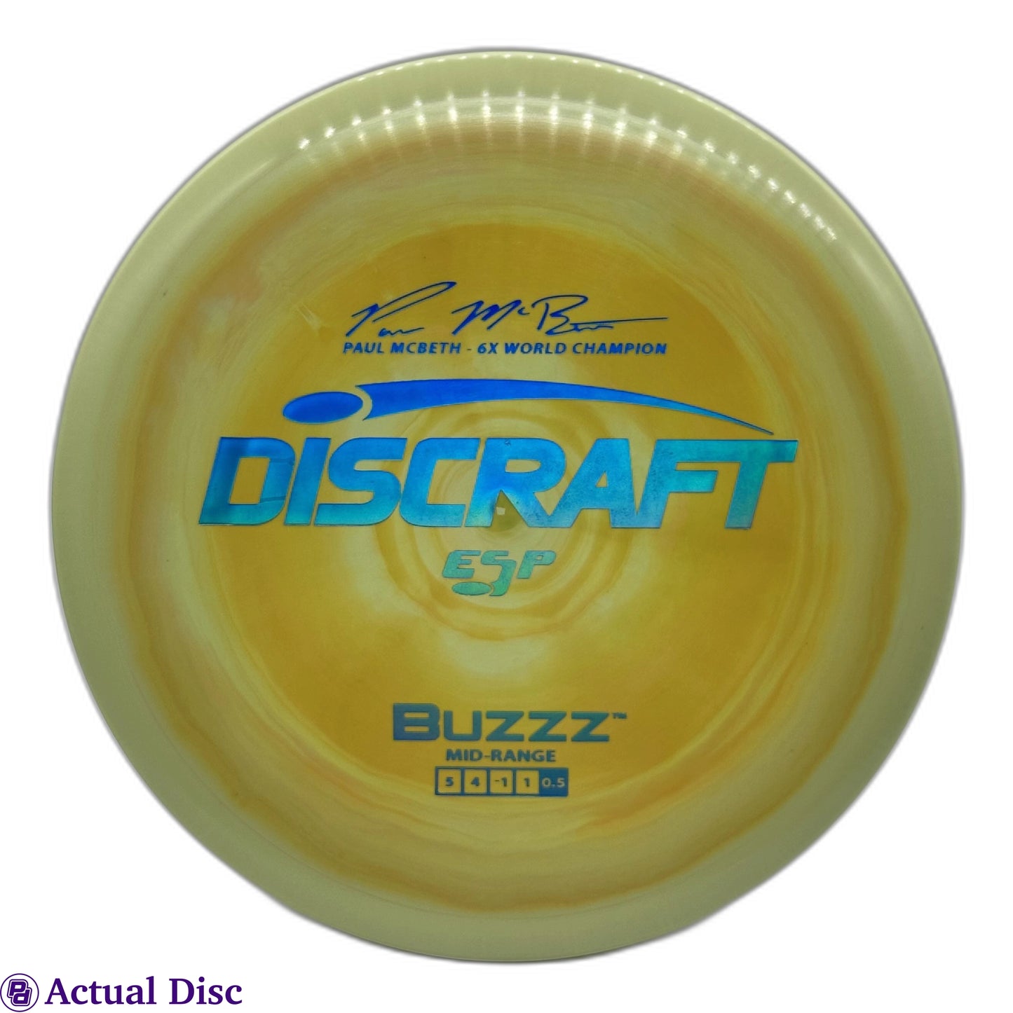 <tc>ESP Buzzz Paul McBeth 6x signature</tc>