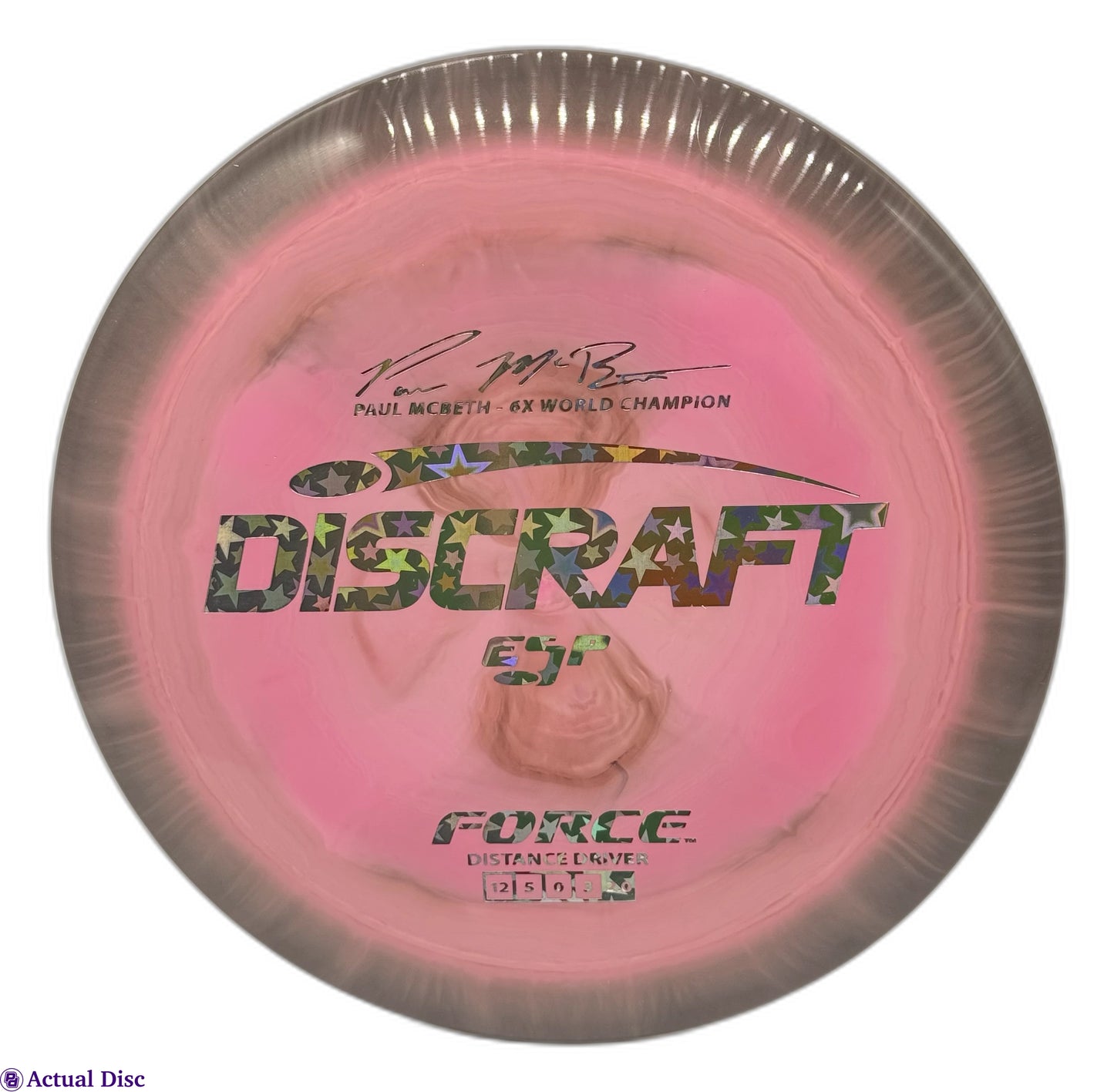 ESP Force Paul McBeth 6x Signature