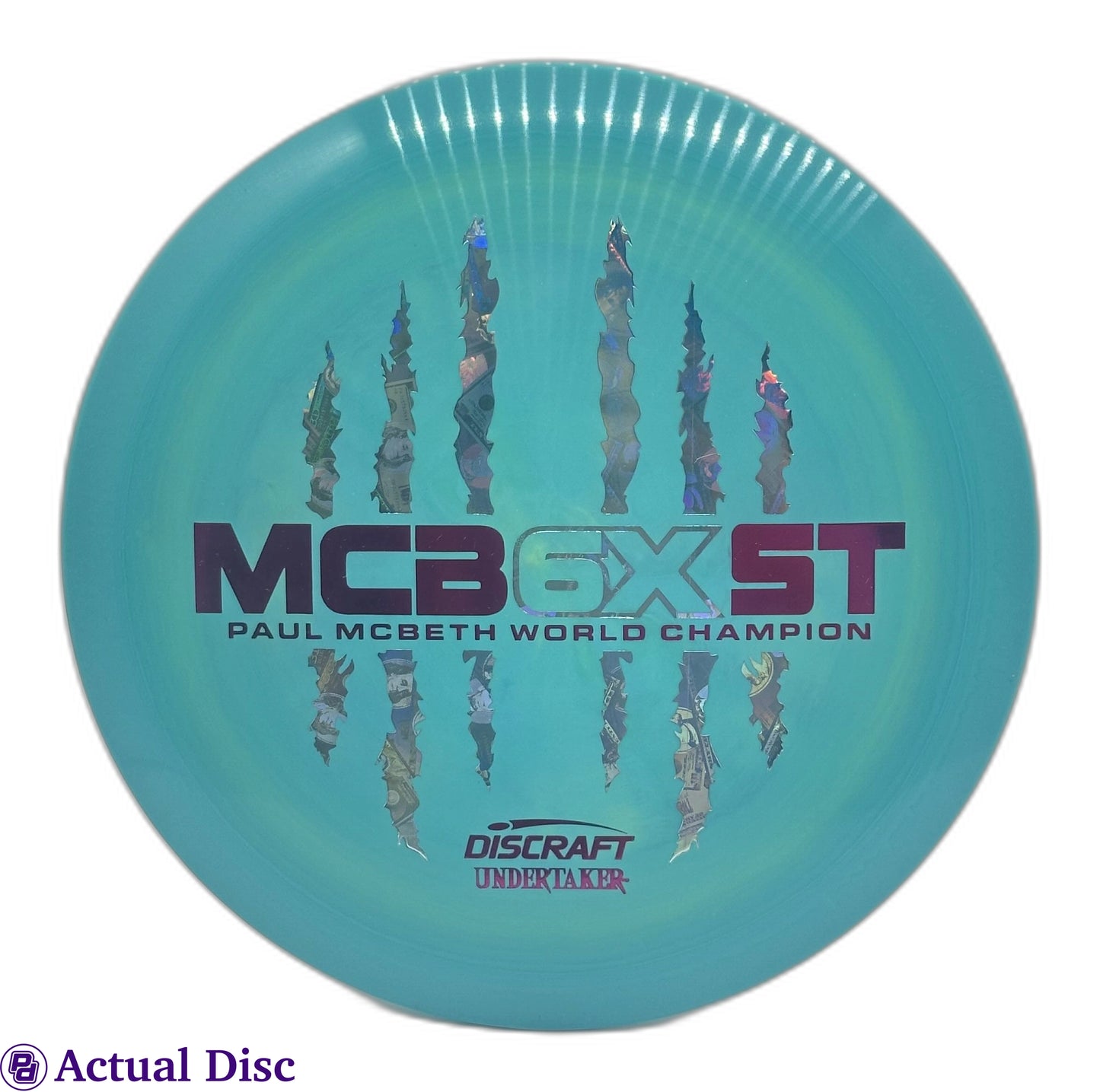 ESP Undertaker Paul McBeth 6x Signature Series