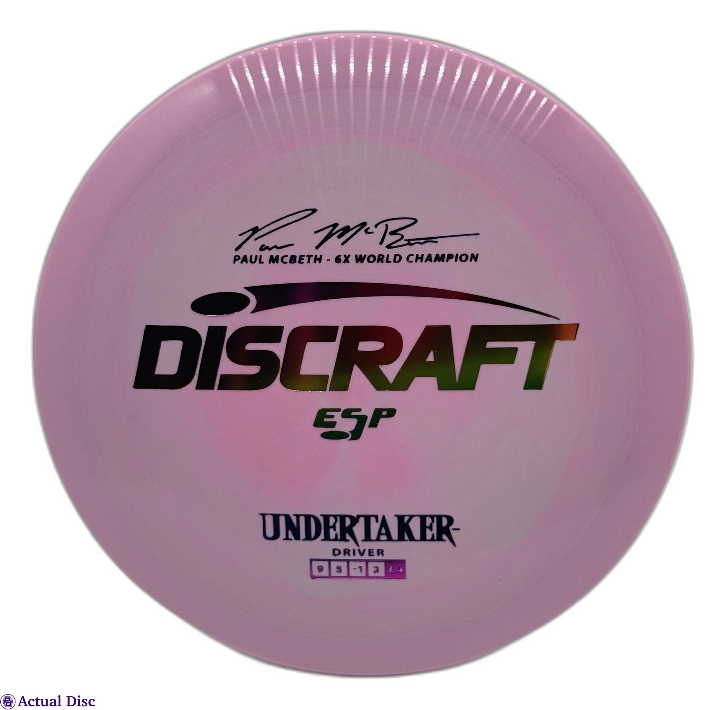 ESP Undertaker Paul McBeth 6x Signature Series