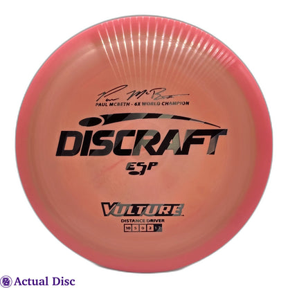 ESP Vulture Paul McBeth 6x Signature Series