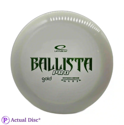 <tc>Gold</tc> Ballista Pro