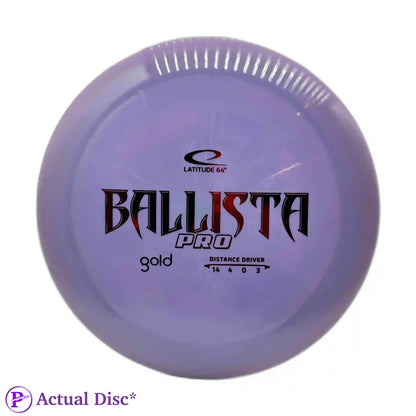 <tc>Gold</tc> Ballista Pro