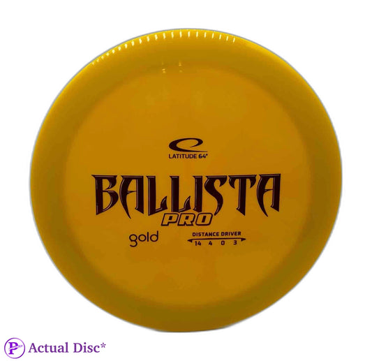 <tc>Gold</tc> Ballista Pro