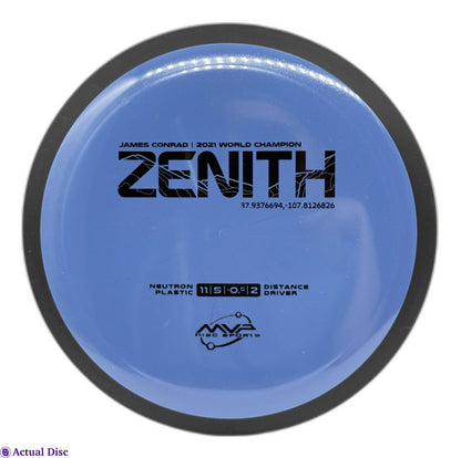 Neutron Zenith