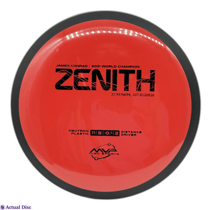 Neutron Zenith