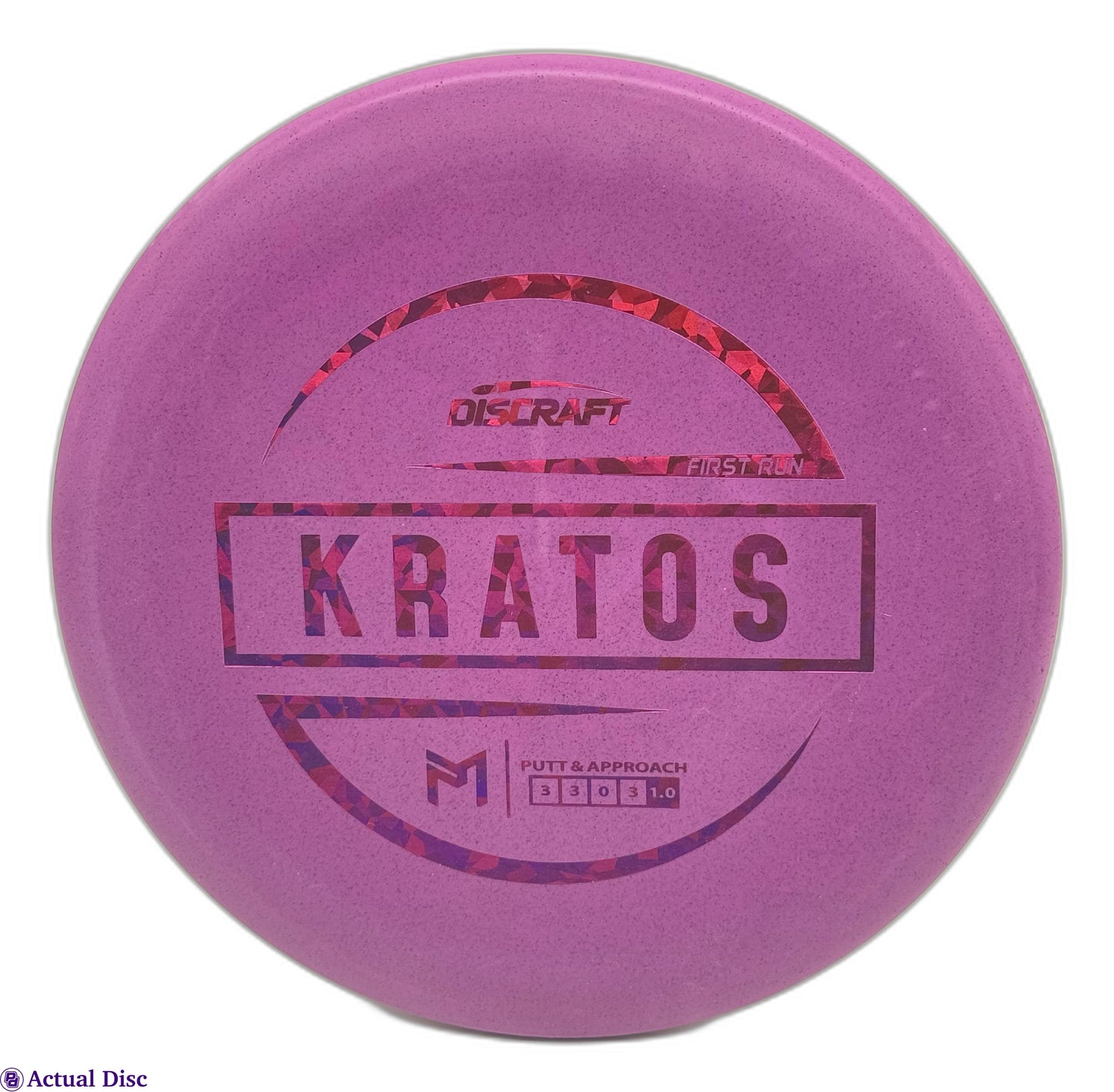 Paul McBeth 1. løb Kratos