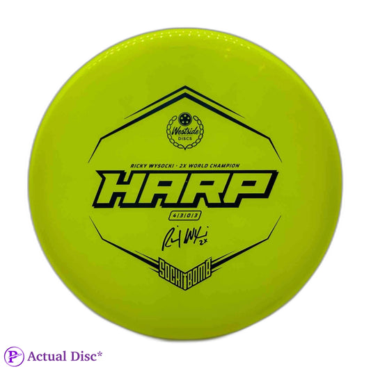 VIP Ice Glimmer Harpe Sockibomb Stamp