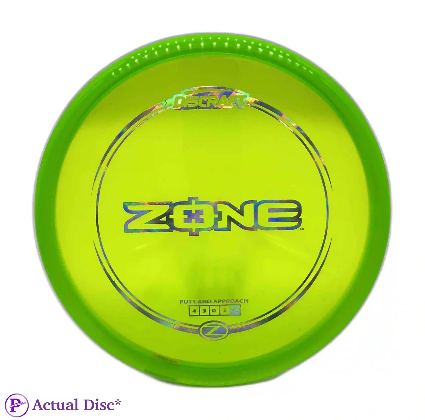 Z Zone Paul McBeth Signature-serien