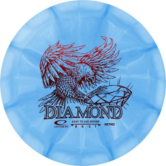 Retro burst diamant